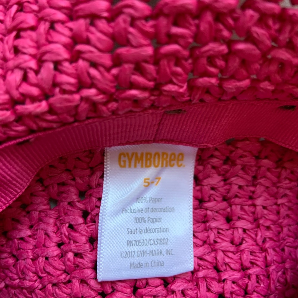 Summer hat - Picture 2 of 2